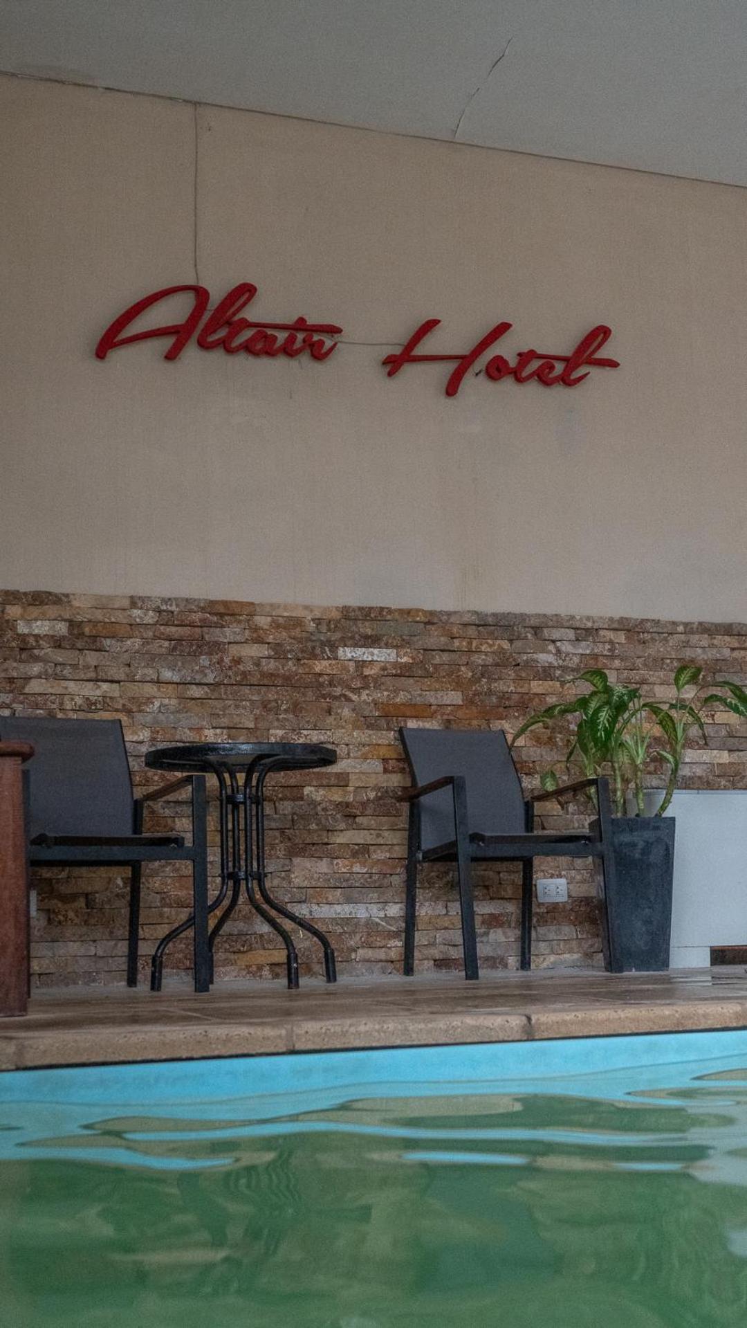 Altair Hotel San Clemente del Tuyú Exterior foto